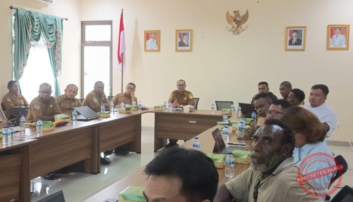 DTPHP Dukung Pembukaan Perkebunan Kakao 200 Hektar di Hiripau dan Iwaka