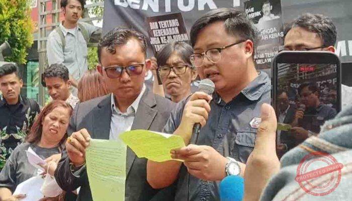 Surat Mosi Tidak Percaya Andri Yunus Lawan Kilatnya Proses Peradilan Militer