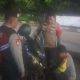 Patroli Malam Polsek Cengkareng, Amankan Motor Warga dari Potensi Curanmor Dengan Gembok Kamtibmas