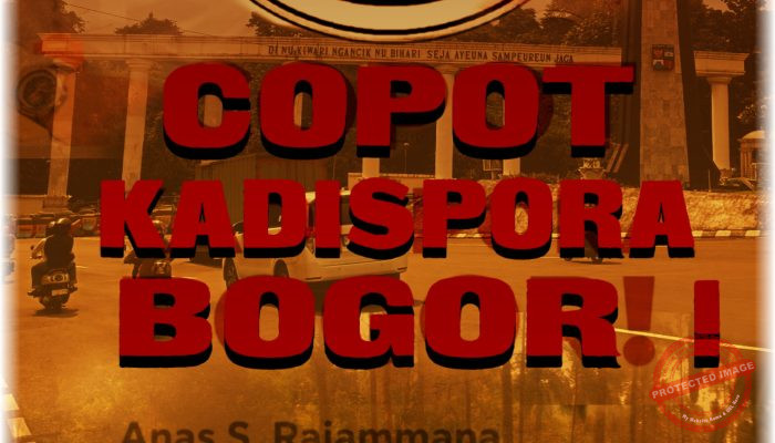 Kembali KSB/ Kreatif Sinergi Bogor Desak Pencopotan KADISPORA Kota Bogor