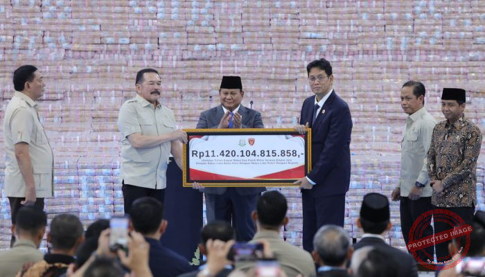 Satgas PKH Serahkan Rp11,4 Triliun ke Kas Negara, Presiden Prabowo: Total Uang Diselamatkan Rp31,3 Triliun