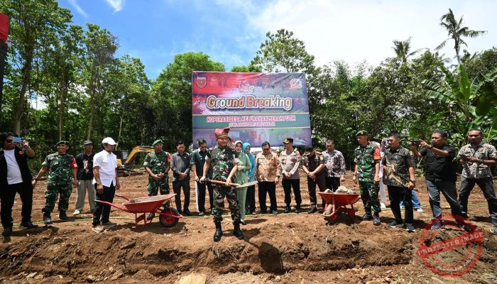 Pangdam XIV/Hasanuddin Tancapkan Fondasi Kekuatan Ekonomi Rakyat di Takalar