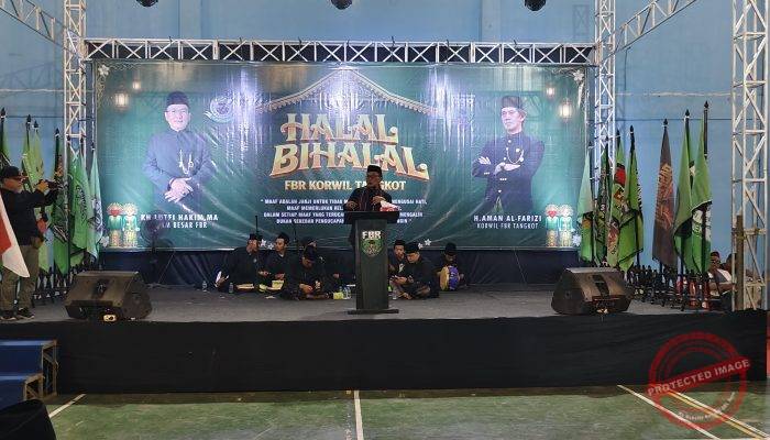 FBR Kota Tangerang Gelar Halal Bihal, Seorang Anggota Peci Merah: Narkoba Perang Kita Bersama