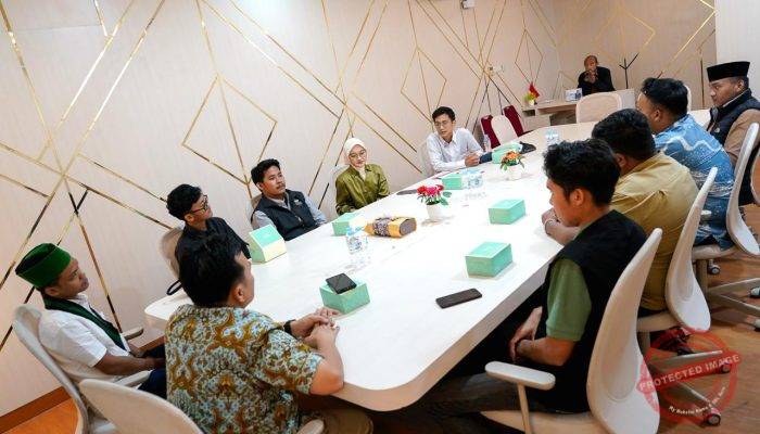 Terima Audiensi, Ketua DPRD Kota Bogor Ajak HMI Bersinergi Bangun Ekonomi Kota