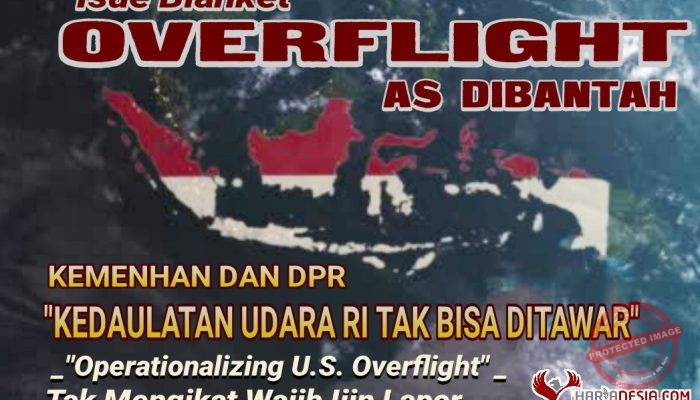 Isu AS Bebas Melintas Udara RI Mencuat, Kemenhan & DPR Tegaskan Kedaulatan Tak Bisa Ditawar