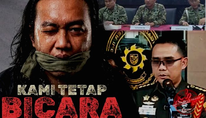 Empat Personel Bais TNI Perkara Penyiraman Air Keras Segera Disidang, Andrie Wijaya: Motif Sementara Adalah Dendam Pribadi