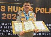Kabid Humas Polda Jabar Borong Tiga Penghargaan di Rakernis Humas Polri 2026