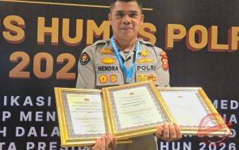 Kabid Humas Polda Jabar Borong Tiga Penghargaan di Rakernis Humas Polri 2026