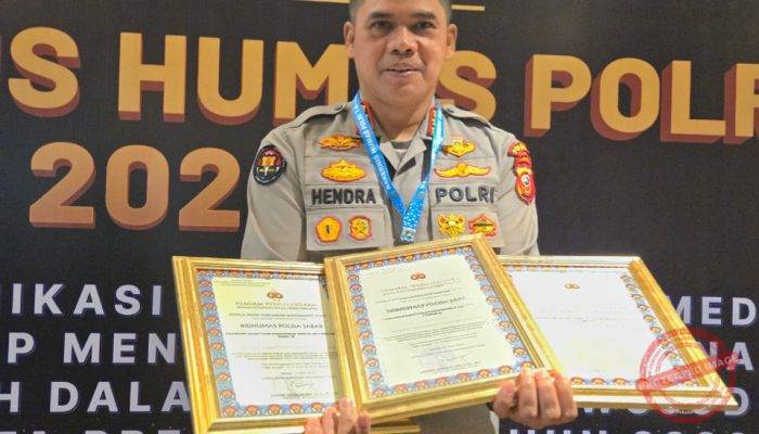 Kabid Humas Polda Jabar Borong Tiga Penghargaan di Rakernis Humas Polri 2026