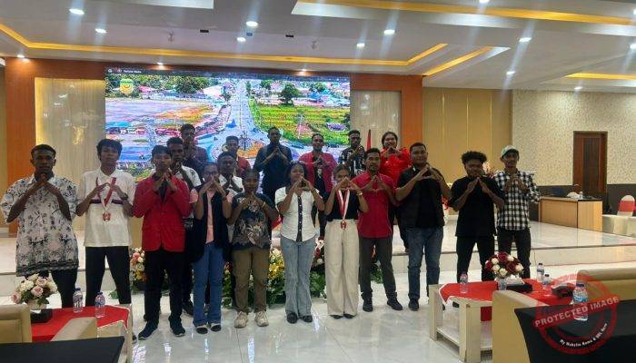 GMNI Mimika Apresiasi Dinas Koperasi dan BRIDA, Dorong Kolaborasi Riset untuk UMKM