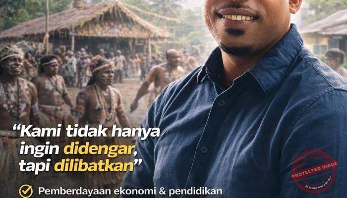 Pemuda Adat Kamoro Apresiasi Kunjungan Wakil Presiden RI Gibran Rakabuming Raka dan Dorong Agenda Strategis Pembangunan Berbasis Adat