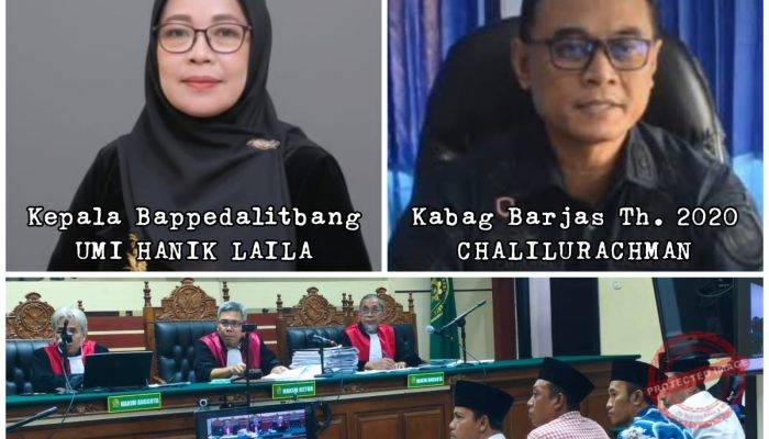 Nama Pejabat Disebut di Sidang Lapen, Pilih Bungkam Saat Dikonfirmasi