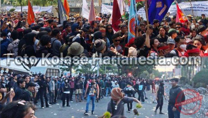 Ribuan Mahasiswa Demo di Kantor Gubernur Kaltim, Tuntut Transparansi dan Audit Kebijakan