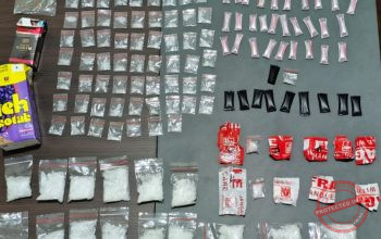 ‎Kurir Sabu Diciduk Polisi Ratusan Paket Siap Edar Diamankan Polisi  ‎