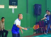 ‎Kebersamaan Tulus Kapolda Jabar dan Kajati Sebagai Mitra Strategis Lewat Farewell Badminton