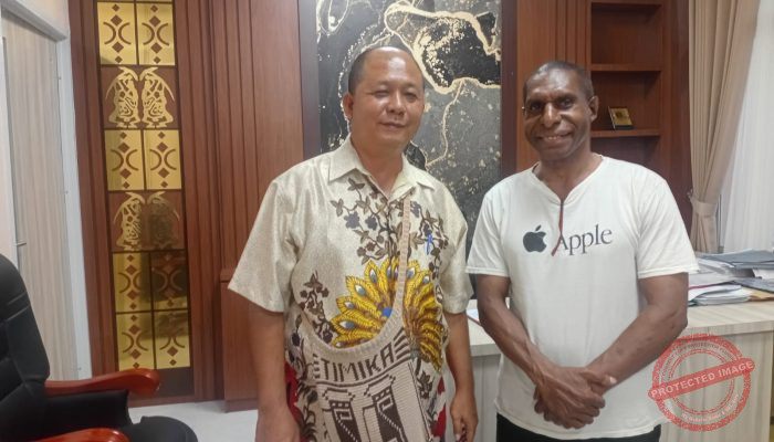 Karang Taruna Mimika Gandeng Dinas Pendidikan Dorong Pelatihan bagi Pemuda Putus Sekolah