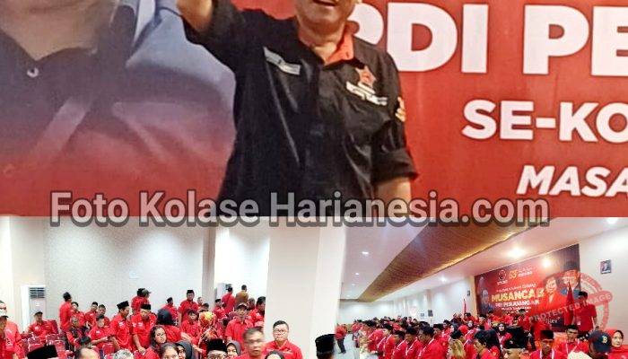 Relawan Demokrasi Tangerang Petrus Herman: Pelantikan PAC PDIP Bukti Mesin Partai Siap Panaskan Pemilu 2029