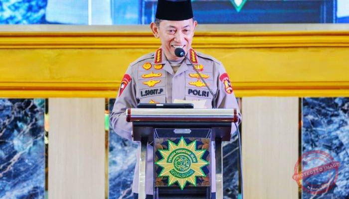 Kapolri Ajak Polri–PERSIS Bersinergi Jaga Kamtibmas di Jawa Barat