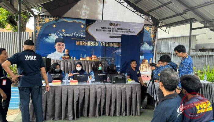 Lapas Makassar Perkuat Pemenuhan Hak Sipil Warga Binaan Melalui Perekaman KTP Elektronik