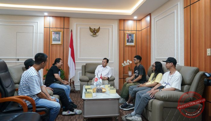 Terima Audiensi PFI, ​Ketua DPRD Kota Bogor Dukung Penuh Gelaran APFI 2026