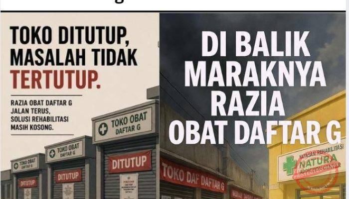 Di Balik Maraknya Razia Obat Daftar G Negara Tegas Menutup, Namun Lemah dalam Memulihkan, Ultra Addiction Center Siapkan Layanan Terbaik    