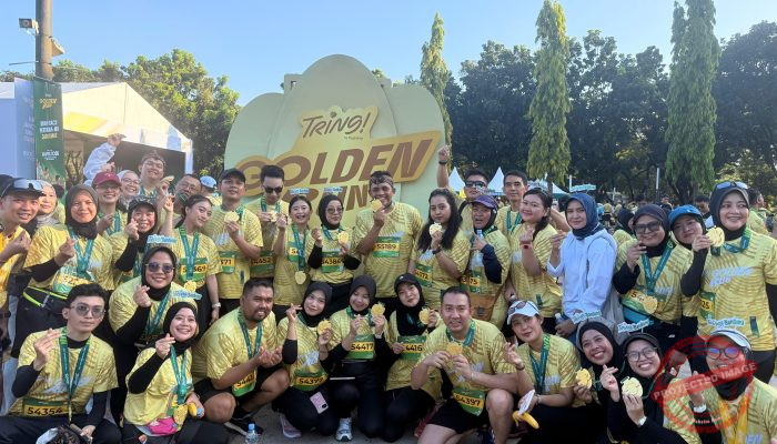 Pegadaian Sukses Gelar Tring! Golden Run 2026