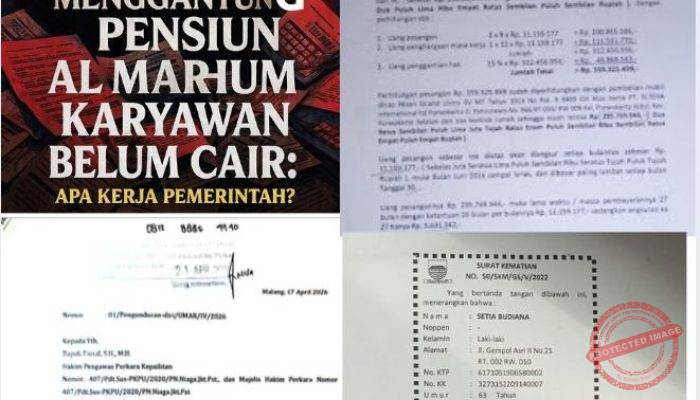 Hampir 11 Tahun Menanti, Hak Pensiun Almarhum Karyawan Elteha Belum Cair: “Apa Kerja Pemerintah?”