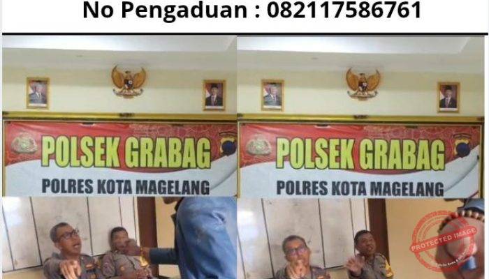 Panas! Jurnalis Ditolak dan Diteriaki Aparat Polsek Grabag: “KTA Buat Beginian Mah di Mana Saja Bisa!” – Kasus Ratusan Juta Menggantung, Pelaku Santai   
