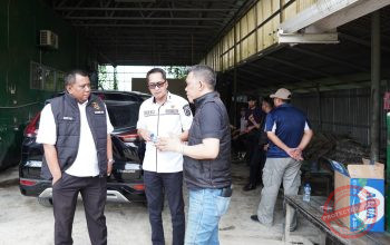 Tim Penyidik Kejati Sumsel Sita Aset PT KMM Terkait Dugaan Tipikor Distribusi Semen 2018–2022