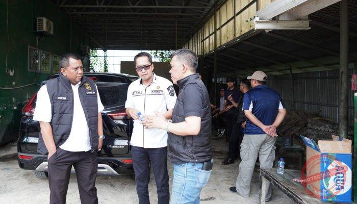 Tim Penyidik Kejati Sumsel Sita Aset PT KMM Terkait Dugaan Tipikor Distribusi Semen 2018–2022