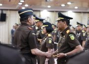 Jaksa Agung Lantik I Dewa Gede Wirajana sebagai Kajati Riau, Ini Pesan Kejagung