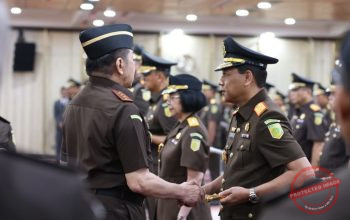 Jaksa Agung Lantik I Dewa Gede Wirajana sebagai Kajati Riau, Ini Pesan Kejagung