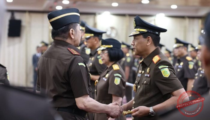 Jaksa Agung Lantik I Dewa Gede Wirajana sebagai Kajati Riau, Ini Pesan Kejagung
