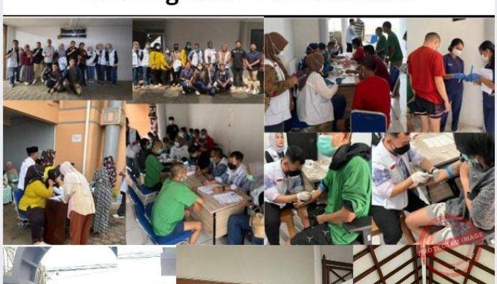 Giat Check Kesehatan Gratis di Yayasan Pemulihan Natura Indonesia (Ultra Addiction Center): Check TBC, HIV, Hingga Hepatitis B, Pasien TB RO Dirujuk ke RS Cililin