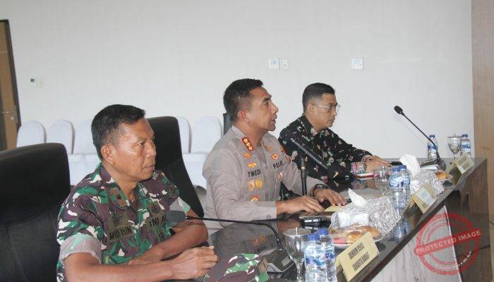 Polres Metro Jakarta Barat Matangkan Pengamanan May Day 2026 Lewat Rakor Lintas Sektoral