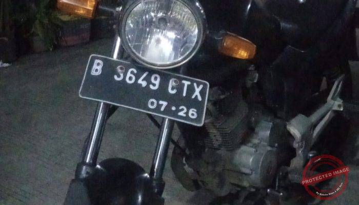 BPKB Motor Honda Mega Pro Milik Warga Jatiuwung Tangerang Hangus Terbakar Saat Kebakaran Rumah