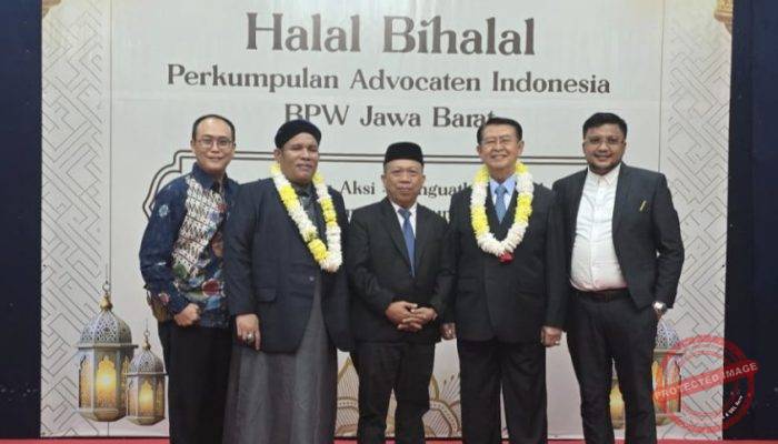 Halal Bihalal PAI Jawa Barat Teguhkan Soliditas Organisasi dan Komitmen Etika Profesi