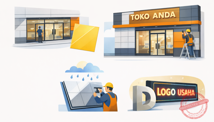 Kenapa ACP Banyak Dipakai untuk Renovasi Tampak Depan Ruko Ini Alasannya (2)