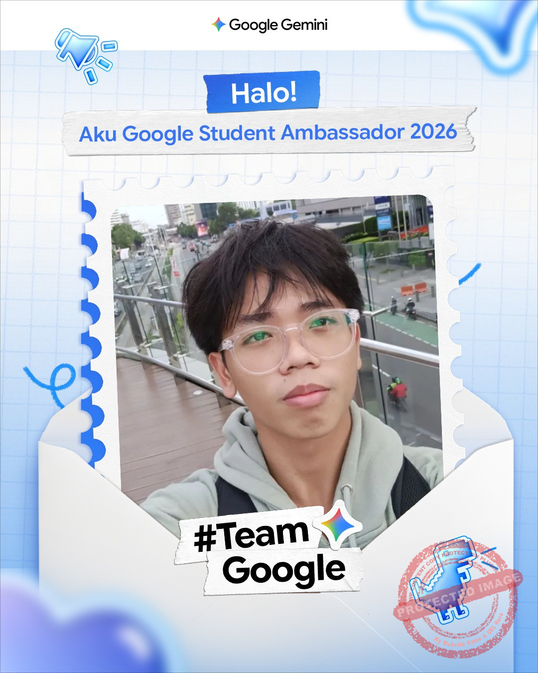 Mahasiswa Universitas Pamulang, Avicena Fily A Kako, Terpilih Sebagai Google Student Ambassador 2026