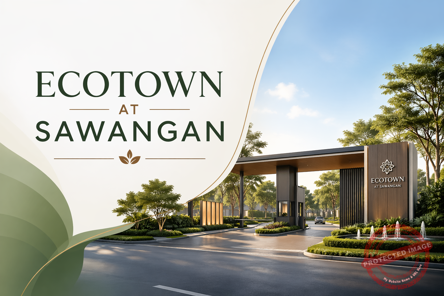 Mengenal Ecotown at Sawangan Cluster Mewah dan Premium di Depok