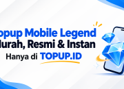 Topup Mobile Legend Murah Resmi dan Instan Hanya di TOPUP.ID
