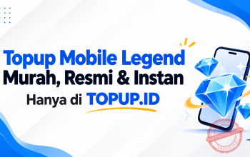 Topup Mobile Legend Murah Resmi dan Instan Hanya di TOPUP.ID