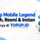 Topup Mobile Legend Murah Resmi dan Instan Hanya di TOPUP.ID