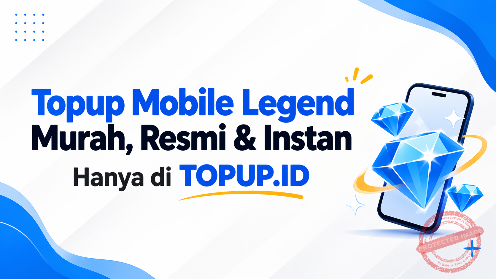Topup Mobile Legend Murah Resmi dan Instan Hanya di TOPUP.ID