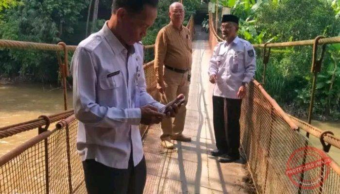 Jembatan Orange Pondok Jaya Kembali Bisa Dilalui, Warga Apresiasi Respons Cepat Lurah Marbawi