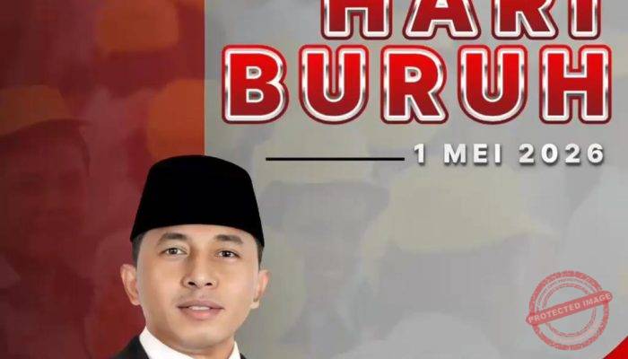May Day 2026, Fraksi PDIP Bekasi: Buruh Sokoguru Ekonomi, Tolak Politik Upah Murah
