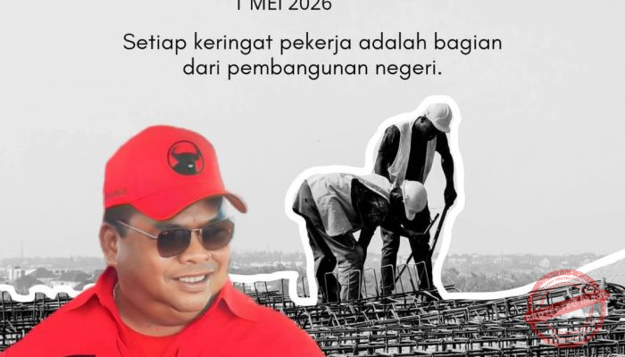 Amin Napitupulu Di Hari Buruh: Setiap Keringat Pekerja adalah Bagian dari Pembangunan Negeri