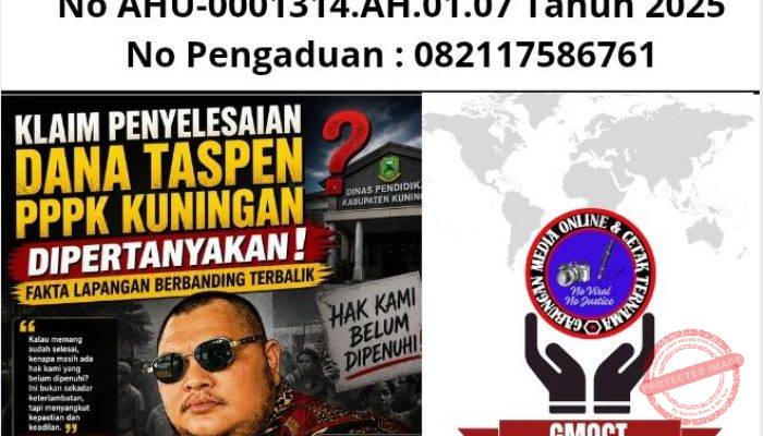 Klaim Penyelesaian Dana Taspen PPPK Kuningan Diragukan: Fakta Lapangan Masih Jauh dari Harapan