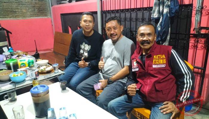 Arjudawid Silaturahmi Bersama Camat dan Kapolsek Mamajang Bahas Penanganan Tawuran dan Kamtibmas