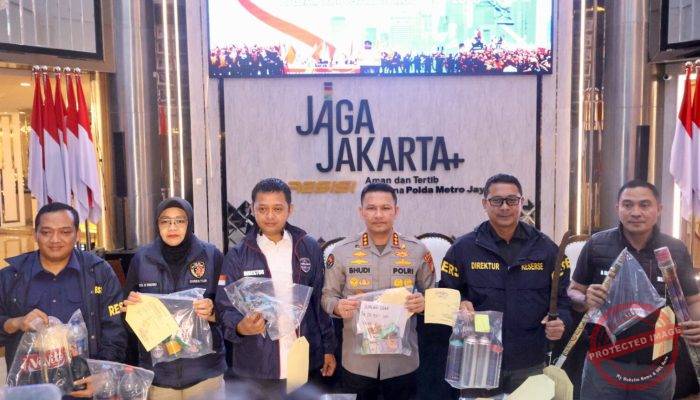 Polda Metro Jaya Gagalkan Upaya Penyusupan, Aksi May Day 2026 Berjalan Kondusif